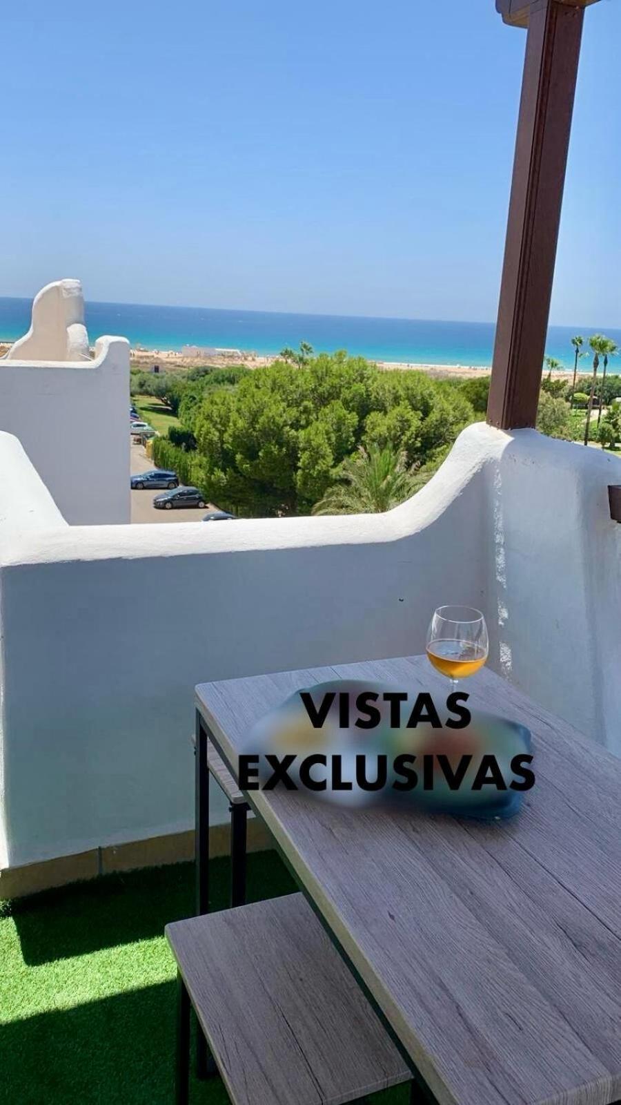 Ferienwohnung Exclusivo Zahara Urb Bahia De La Plata Zahara de los Atunes Exterior foto
